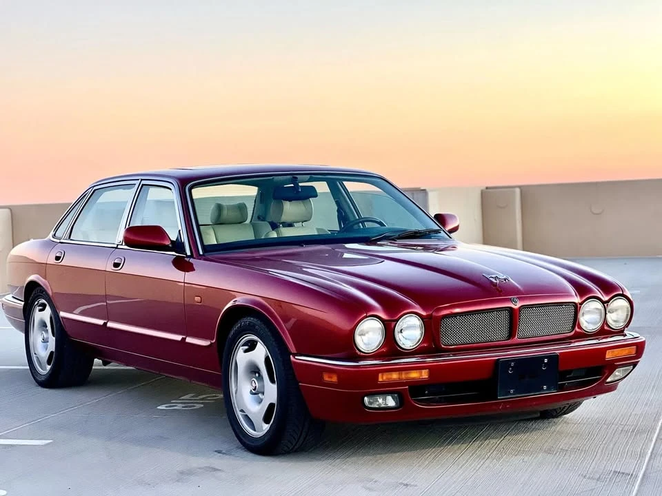 1995 Jaguar XJ - Image 8 of 18