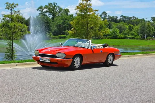1995 Jaguar XJS Convertible