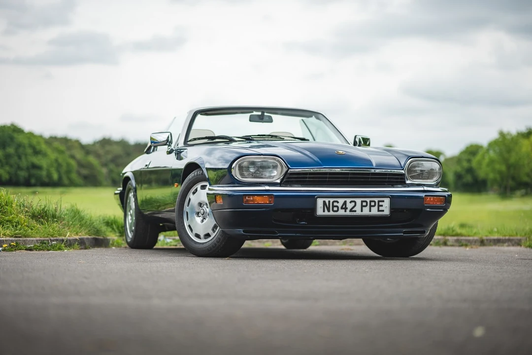 1995 Jaguar XJS Facelift AJ-16 - Image 3 of 30