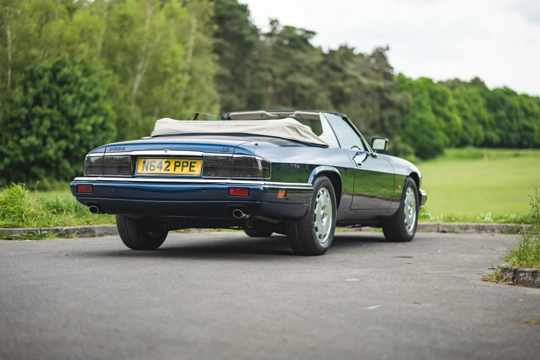 1995 Jaguar XJS Facelift AJ-16 - Image 9 of 30