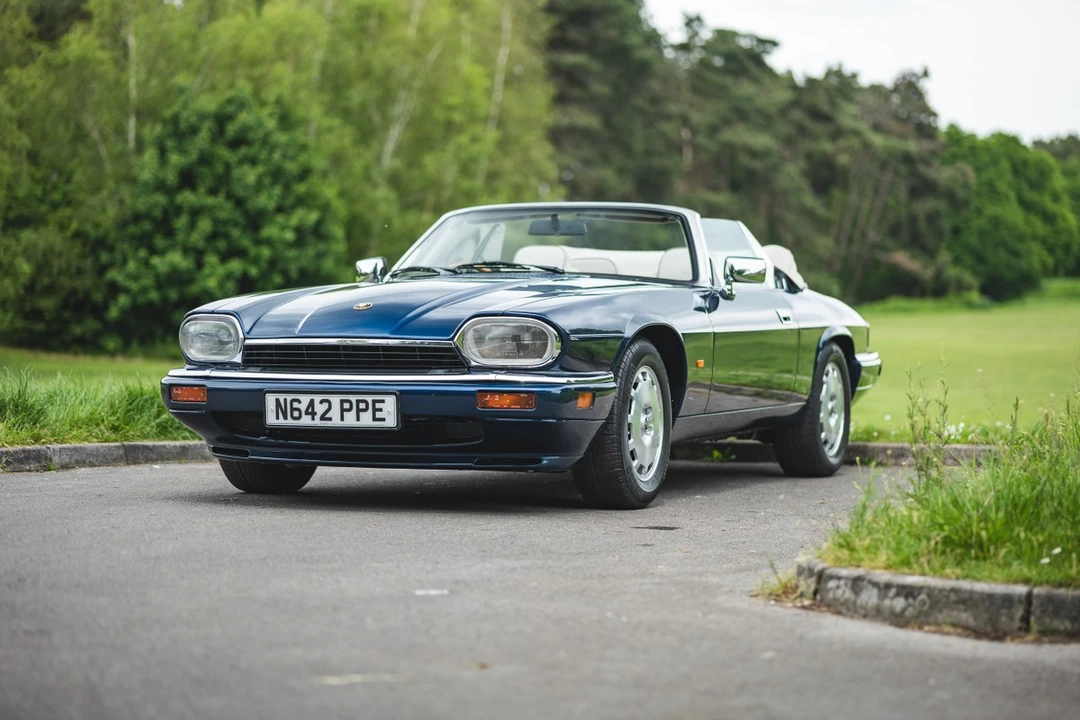 1995 Jaguar XJS Facelift AJ-16 - Image 6 of 30