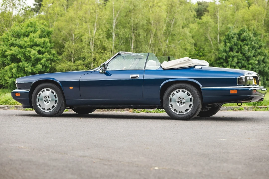 1995 Jaguar XJS Facelift AJ-16 - Image 12 of 30