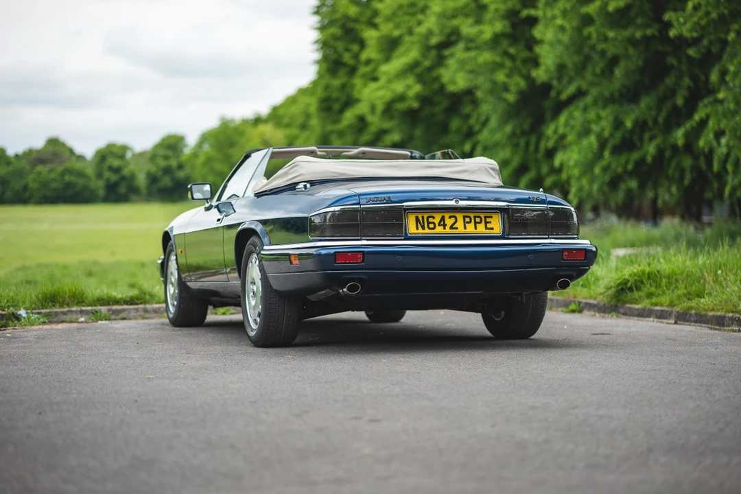 1995 Jaguar XJS Facelift AJ-16 - Image 11 of 30