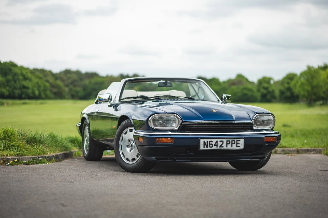 1995 Jaguar XJS Facelift AJ-16 - Image 2 of 30