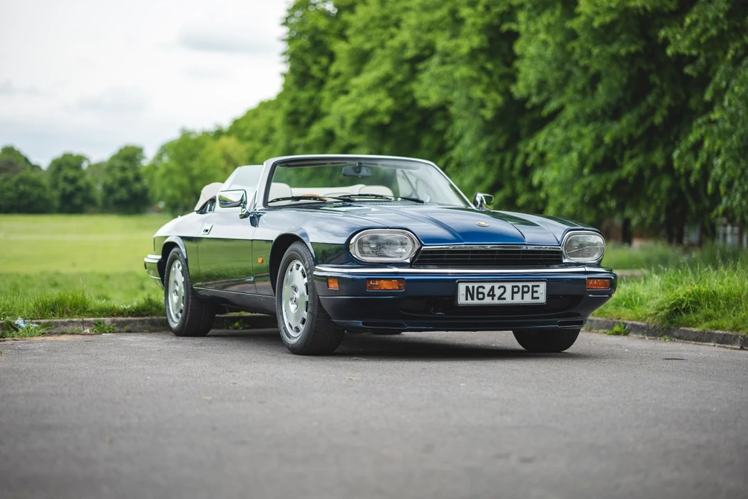 1995 Jaguar XJS Facelift AJ-16 - Image 8 of 30