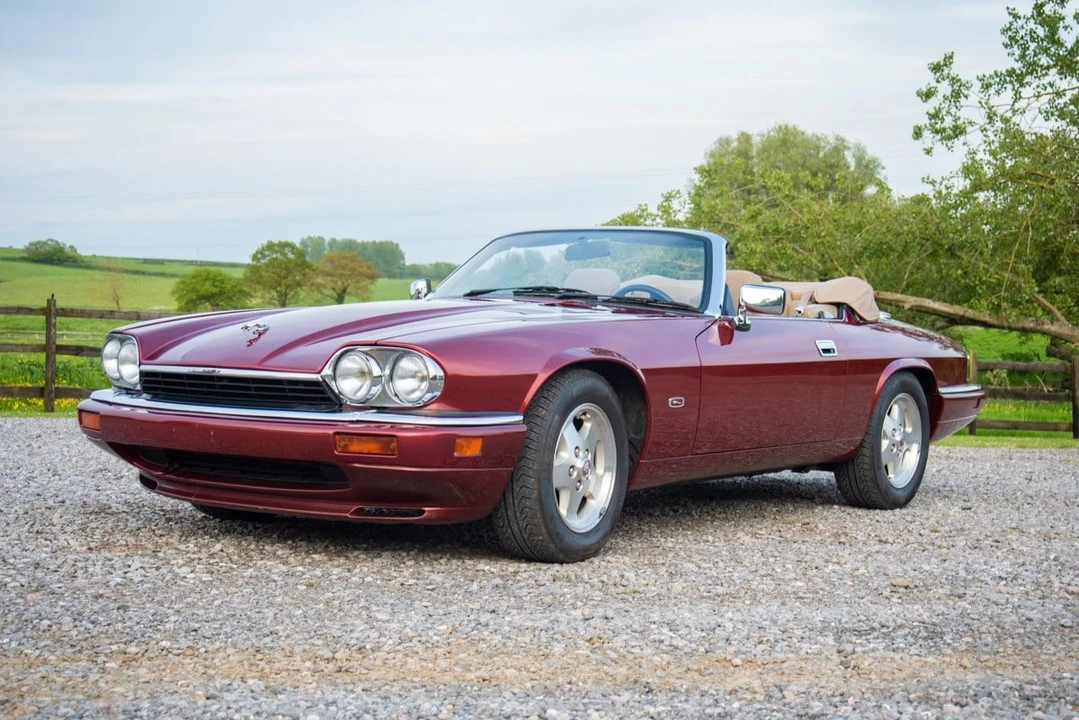 1995 Jaguar XJS Convertible - Image 4 of 30