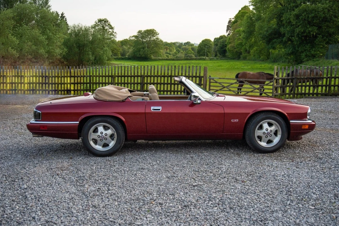 1995 Jaguar XJS Convertible - Image 6 of 30