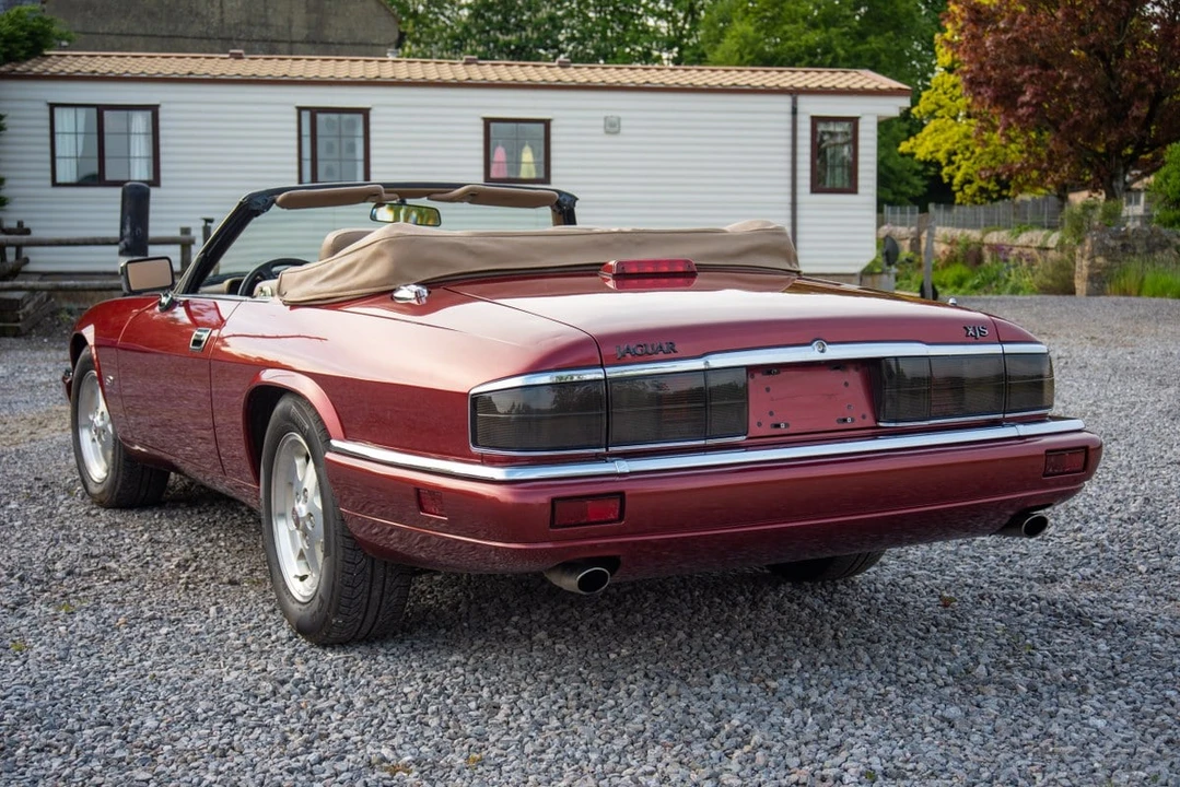 1995 Jaguar XJS Convertible - Image 22 of 30