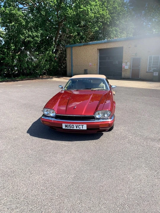 1995 Jaguar XJS Convertible - Image 8 of 30