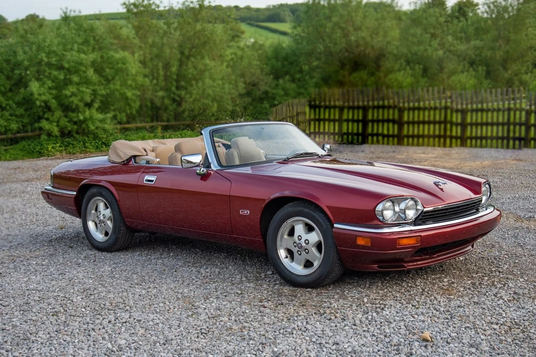 1995 Jaguar XJS Convertible - Image 21 of 30