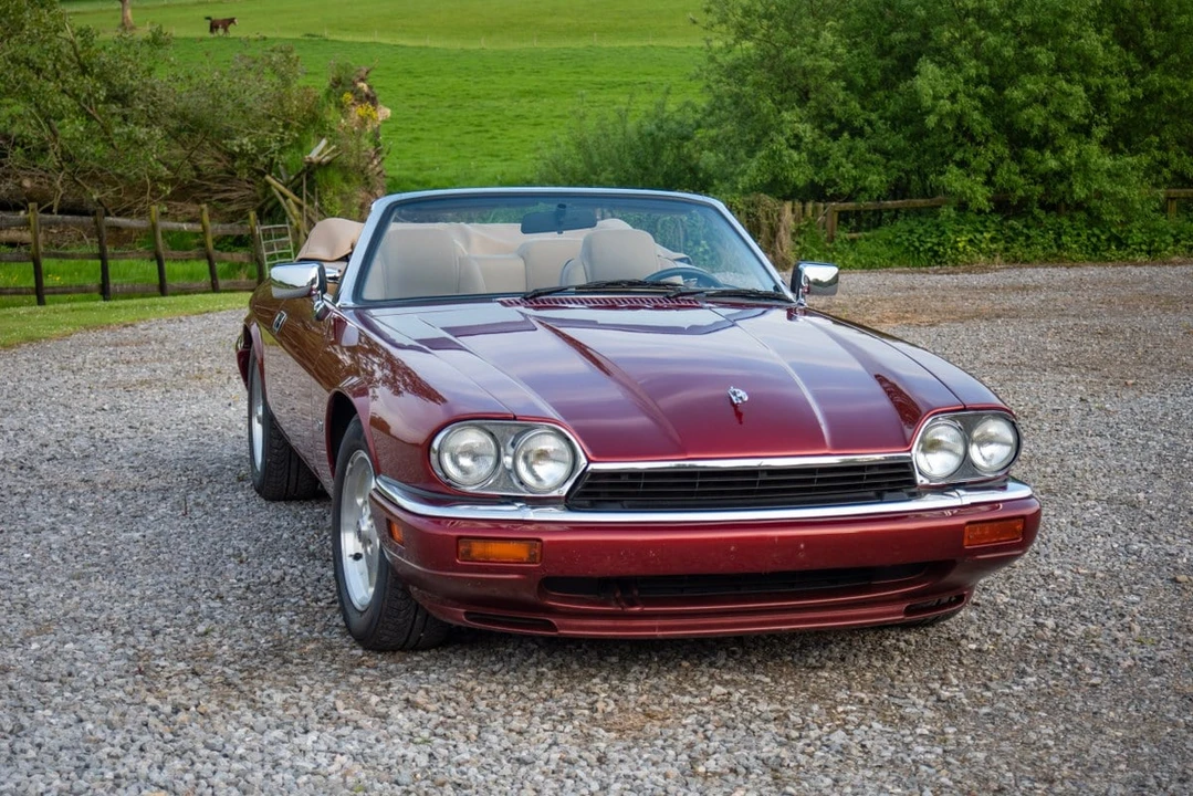 1995 Jaguar XJS Convertible - Image 12 of 30