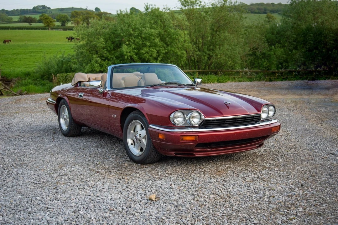 1995 Jaguar XJS Convertible - Image 17 of 30