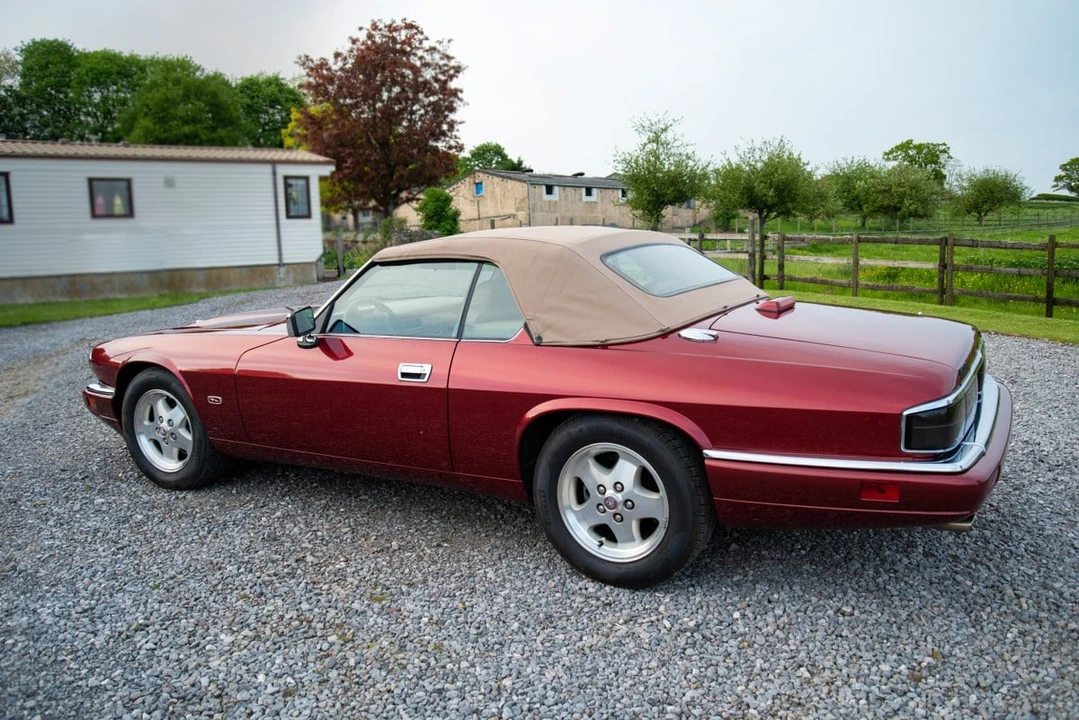 1995 Jaguar XJS Convertible - Image 30 of 30