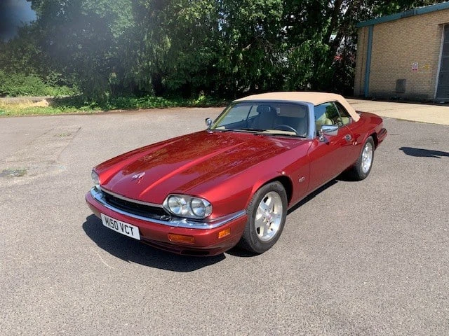 1995 Jaguar XJS Convertible - Image 7 of 30