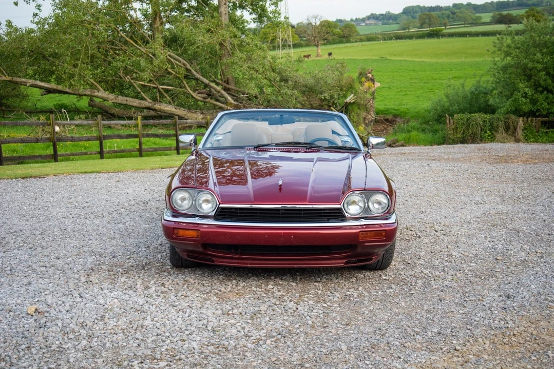 1995 Jaguar XJS Convertible - Image 16 of 30