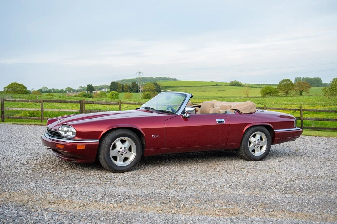 1995 Jaguar XJS Convertible - Image 5 of 30