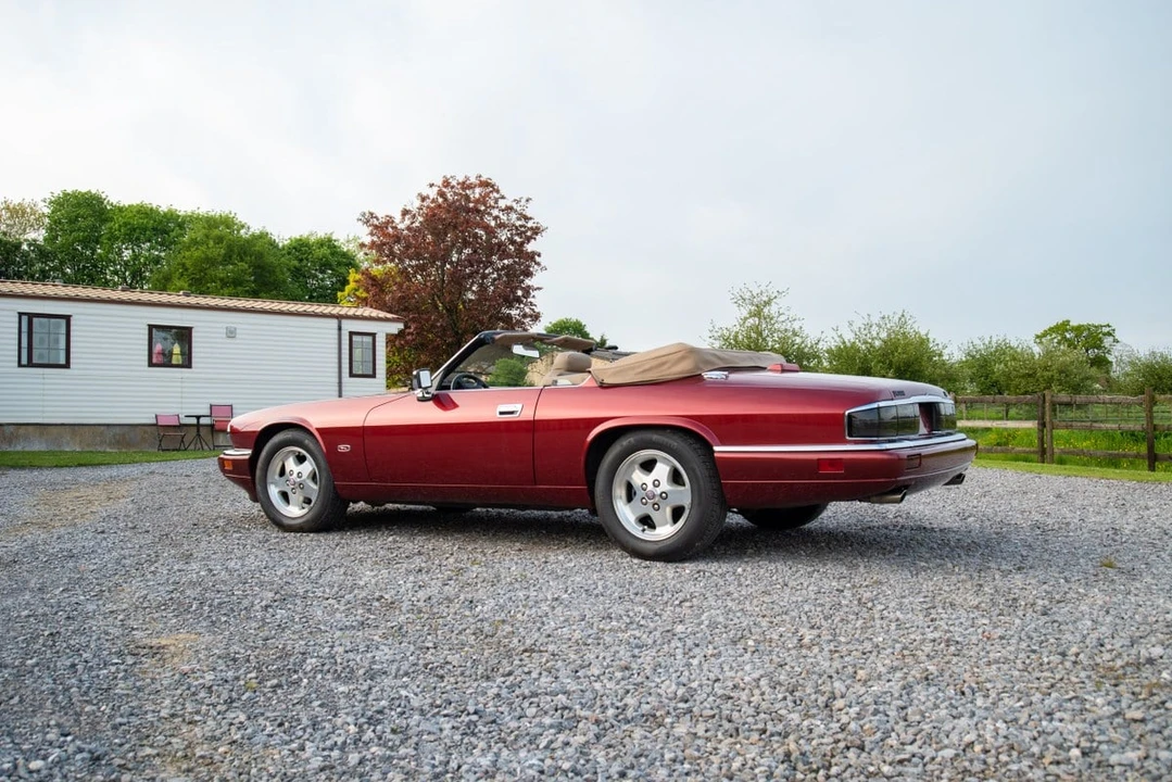 1995 Jaguar XJS Convertible - Image 20 of 30