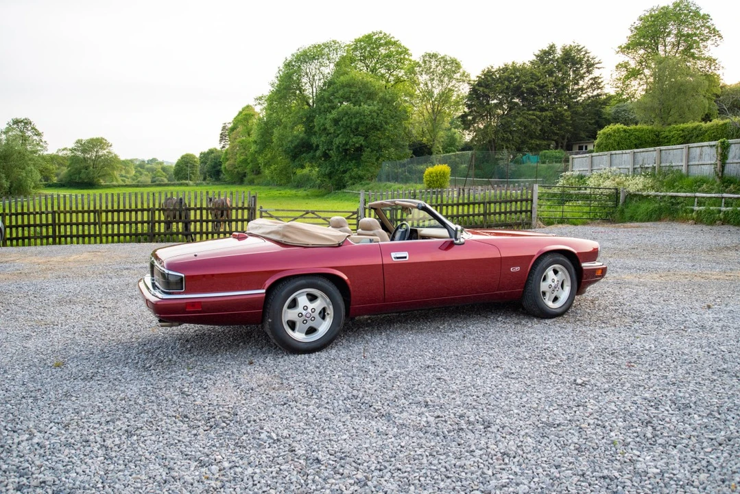 1995 Jaguar XJS Convertible - Image 24 of 30