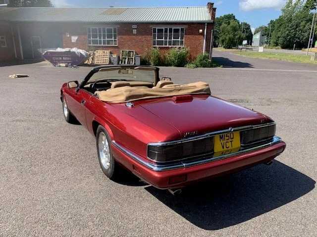 1995 Jaguar XJS Convertible - Image 10 of 30
