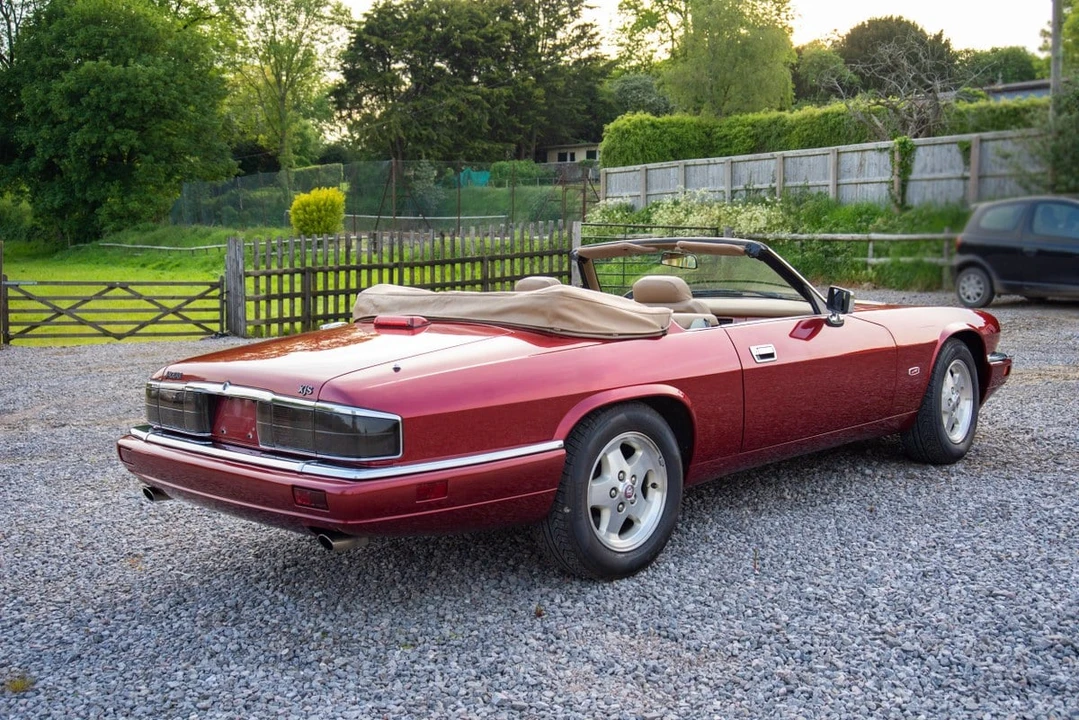 1995 Jaguar XJS Convertible - Image 23 of 30