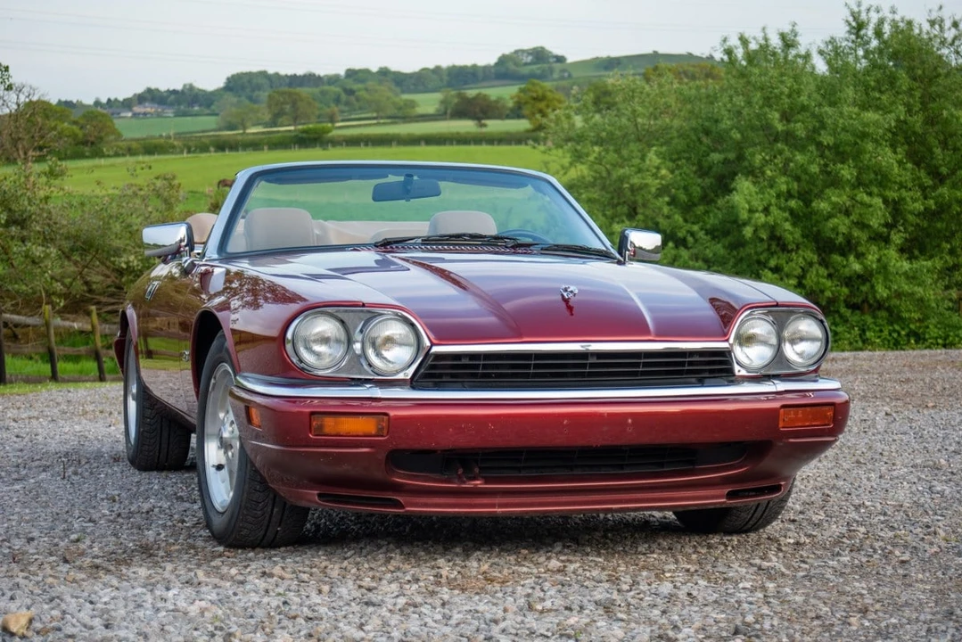 1995 Jaguar XJS Convertible - Image 13 of 30