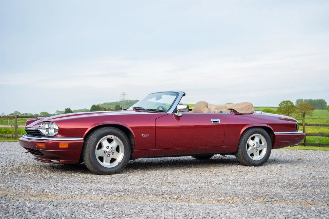 1995 Jaguar XJS Convertible - Image 18 of 30