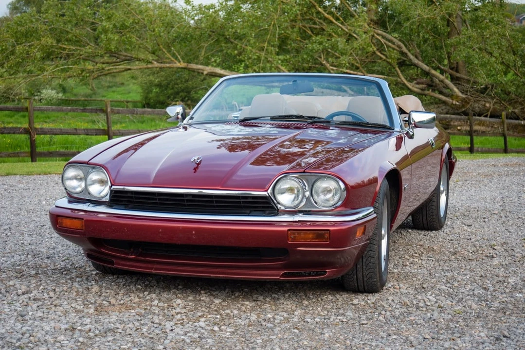 1995 Jaguar XJS Convertible - Image 15 of 30