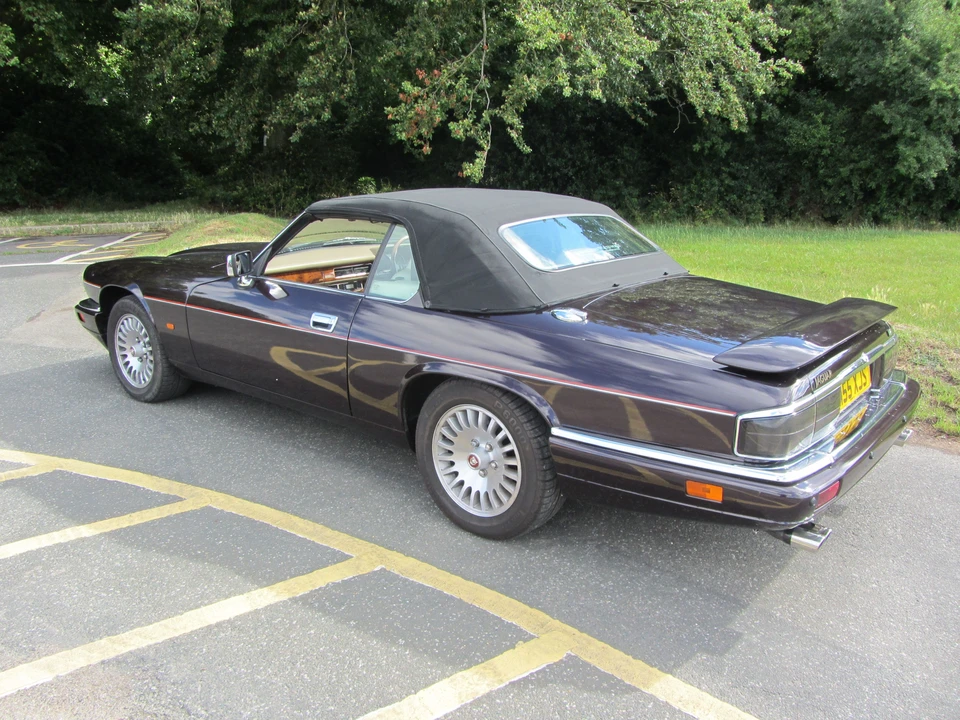 1995 Jaguar XJS Facelift V12 - Image 15 of 15