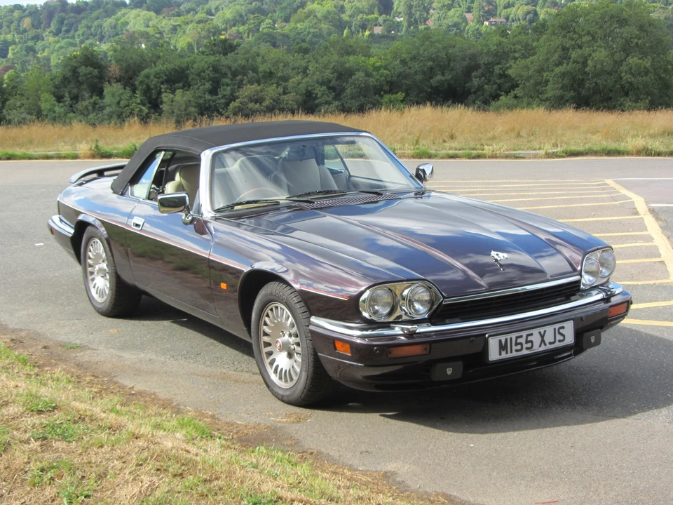 1995 Jaguar XJS Facelift V12 - Image 14 of 15