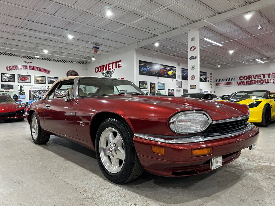 1995 Jaguar XJS Facelift AJ-16 - Image 22 of 31