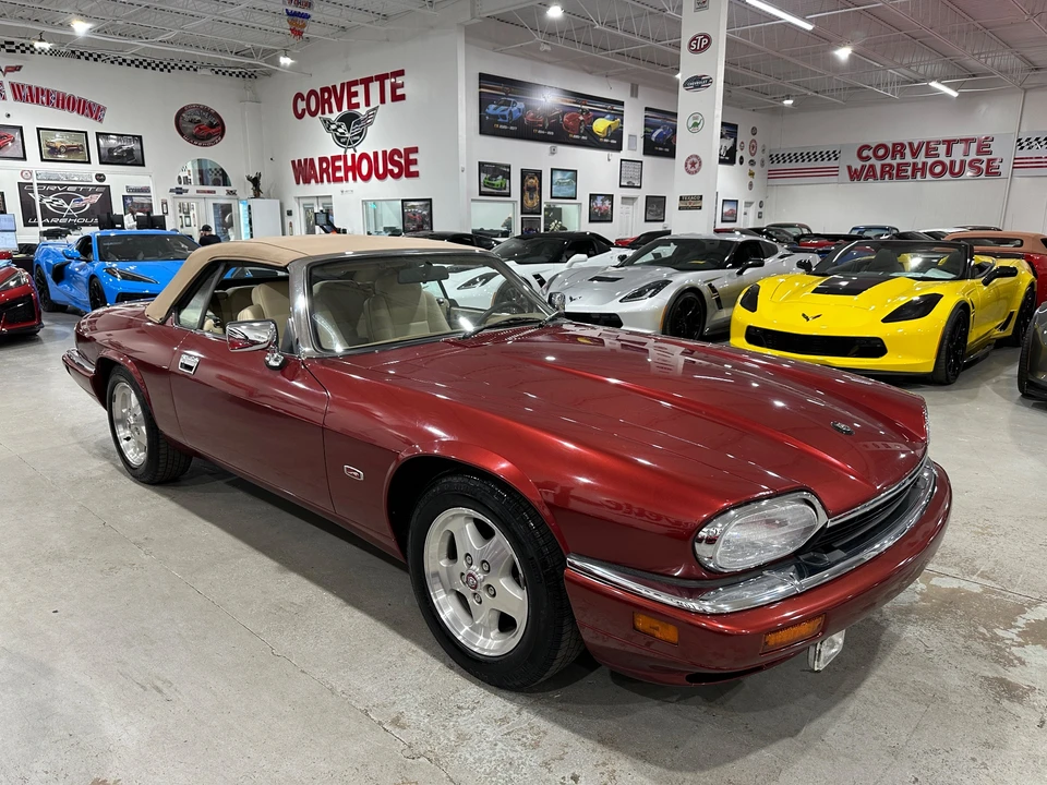 1995 Jaguar XJS Facelift AJ-16 - Image 29 of 31