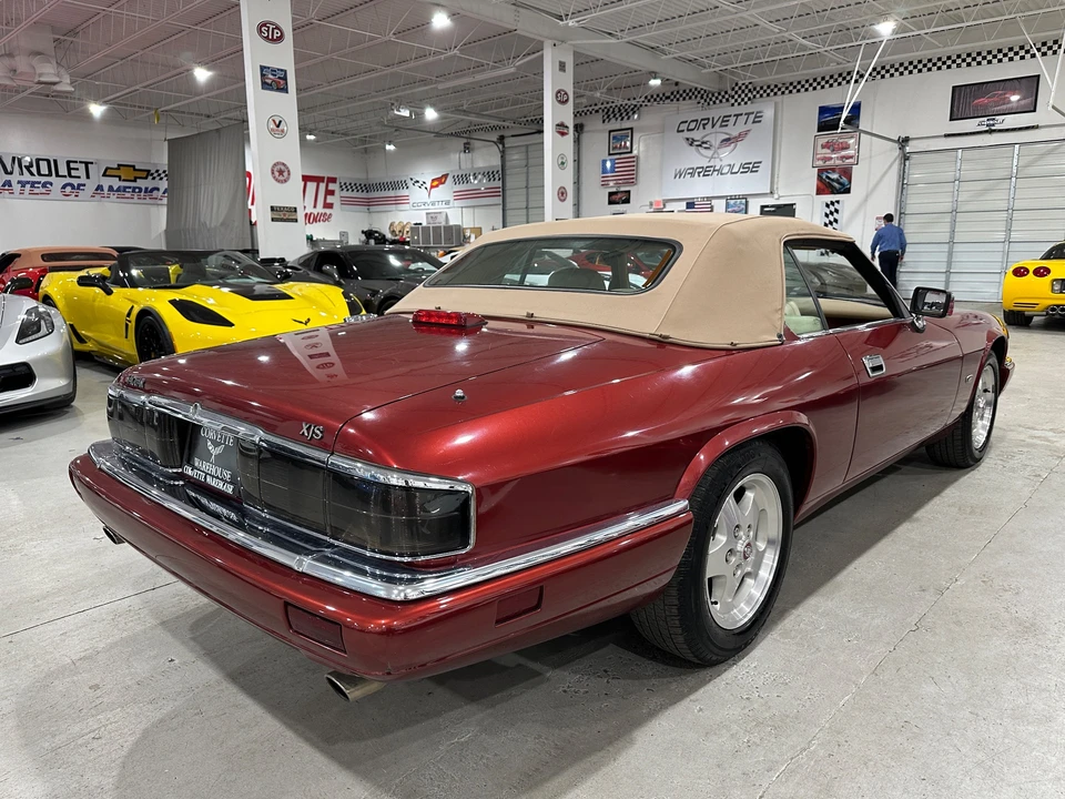 1995 Jaguar XJS Facelift AJ-16 - Image 28 of 31