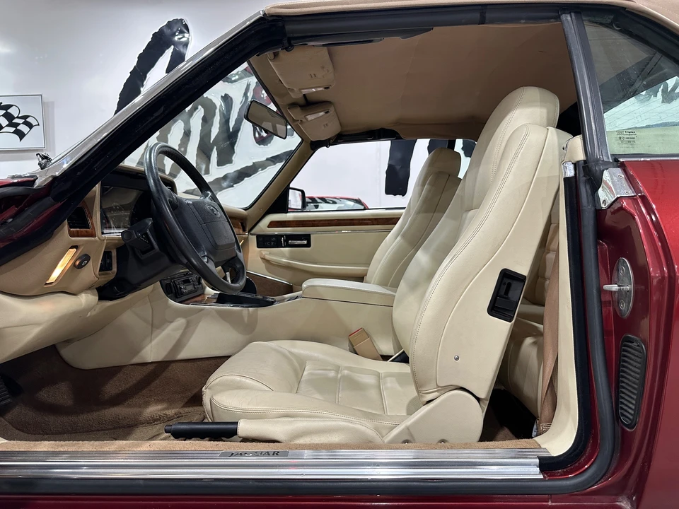 1995 Jaguar XJS Facelift AJ-16 - Image 8 of 31