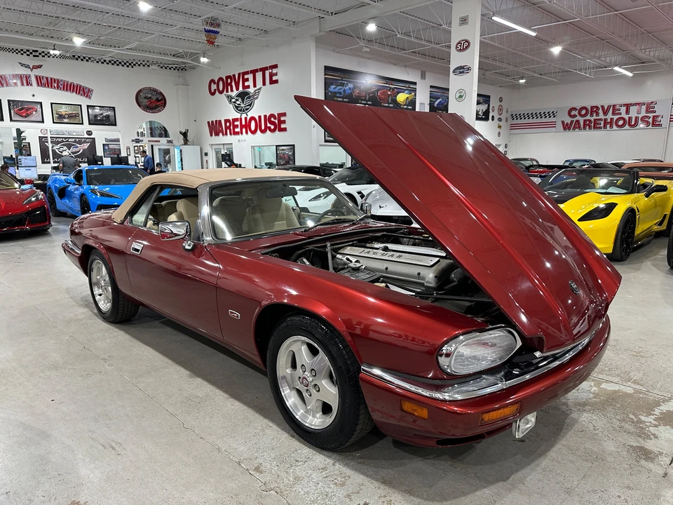 1995 Jaguar XJS Facelift AJ-16 - Image 19 of 31