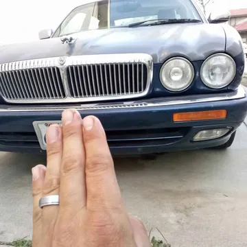 1995 Jaguar XJ Vanden Plas