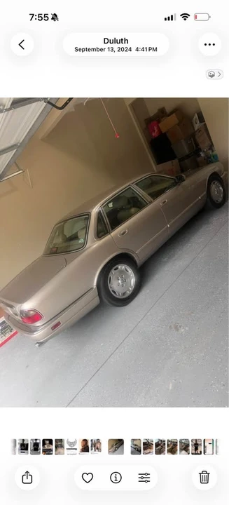 1995 Jaguar X300 XJ - Image 2 of 5
