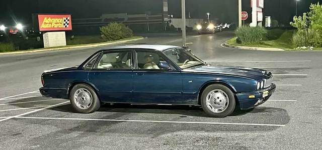 1995 Jaguar XJ XJ6 Sedan 4D