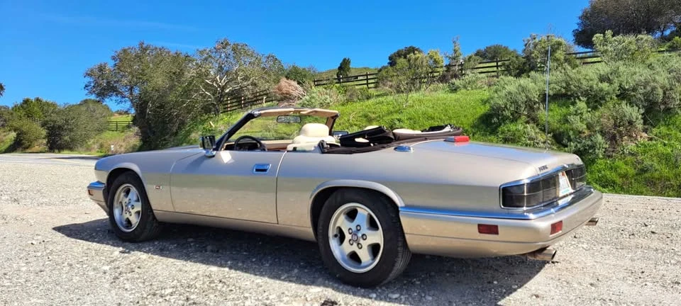 1995 Jaguar XJS Convertible - Image 4 of 6