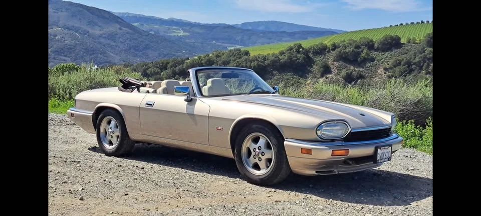 1995 Jaguar XJS Convertible - Image 2 of 6