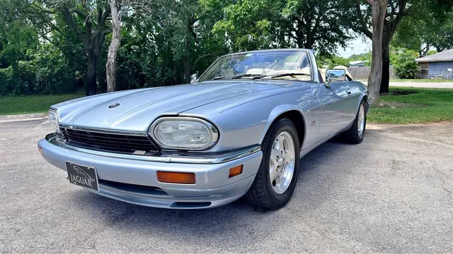 1995 Jaguar XJS 2+2 Convertible