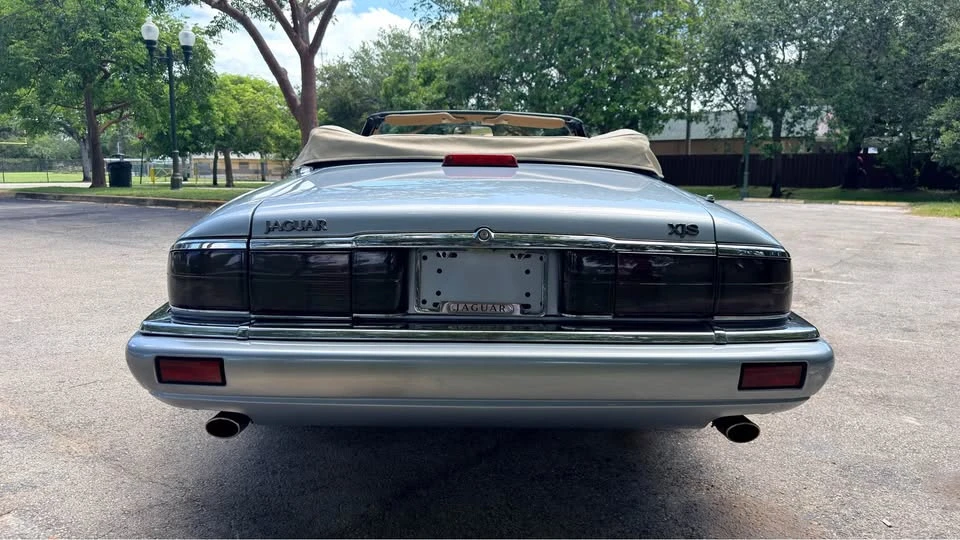 1995 Jaguar XJS Convertible - Image 4 of 21