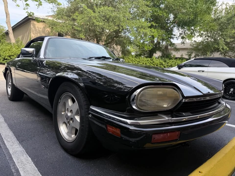 1995 Jaguar XJS Convertible - Image 10 of 18