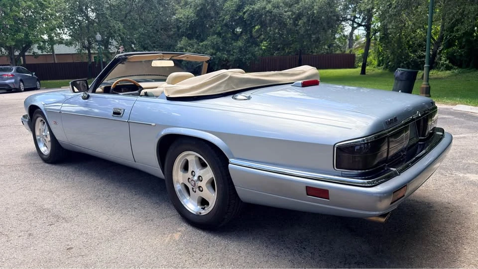 1995 Jaguar XJS Convertible - Image 3 of 21