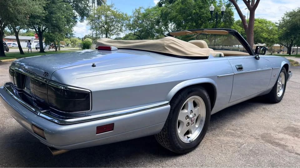 1995 Jaguar XJS Convertible - Image 5 of 21