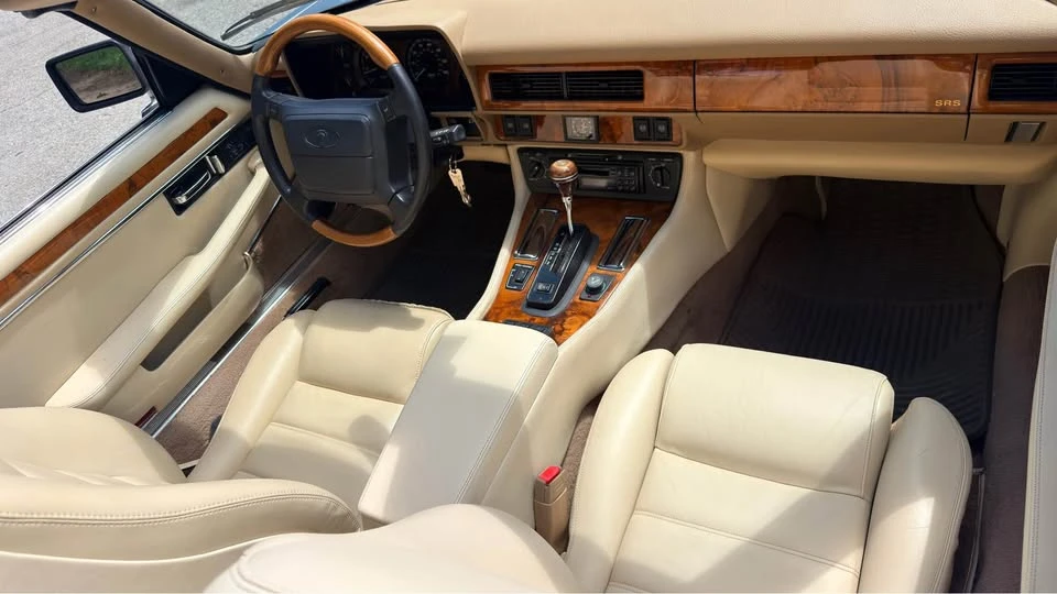 1995 Jaguar XJS Convertible - Image 10 of 21