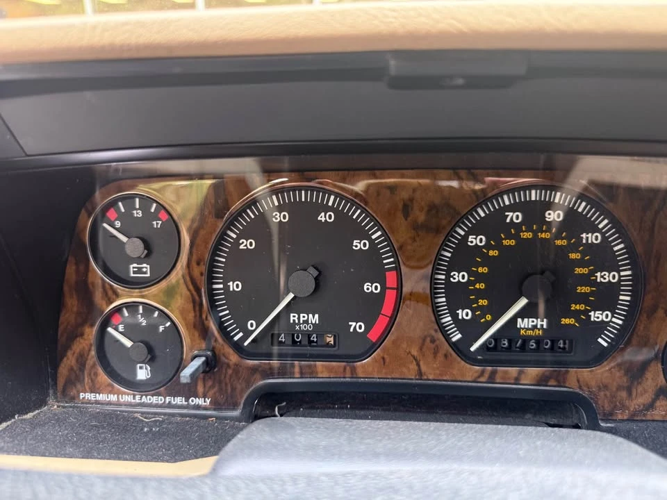 1995 Jaguar XJS Convertible - Image 9 of 18