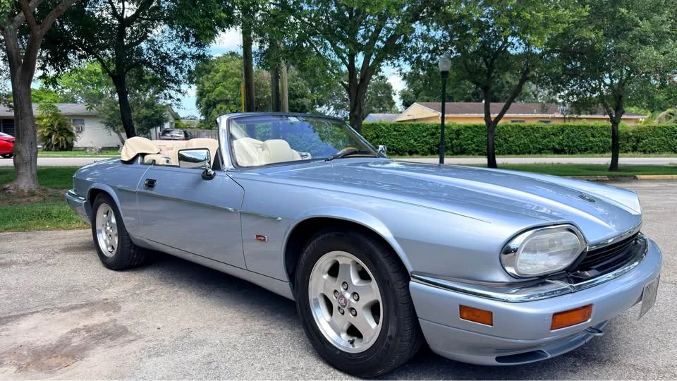 1995 Jaguar XJS Convertible - Image 7 of 21