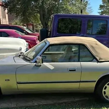 1995 Jaguar XJ XJS 2+2 Convertible 2D