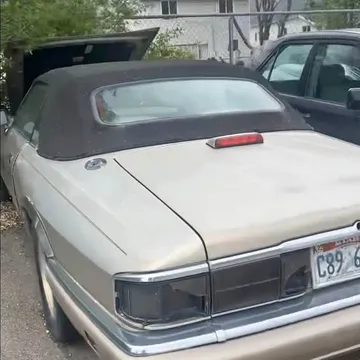 1995 Jaguar XJ · XJS 2+2 Convertible 2D