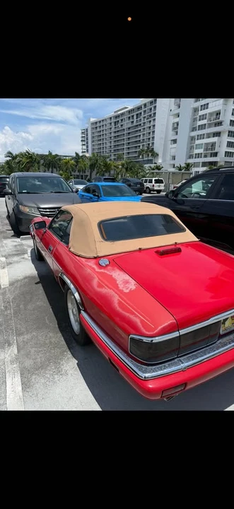 1995 Jaguar XJS Convertible - Image 4 of 7